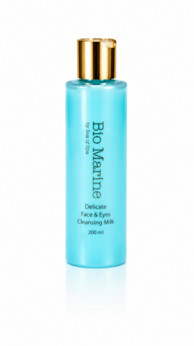 Bio Marine - Delicate Face & Eyes Cleansing Milk - 200 ml