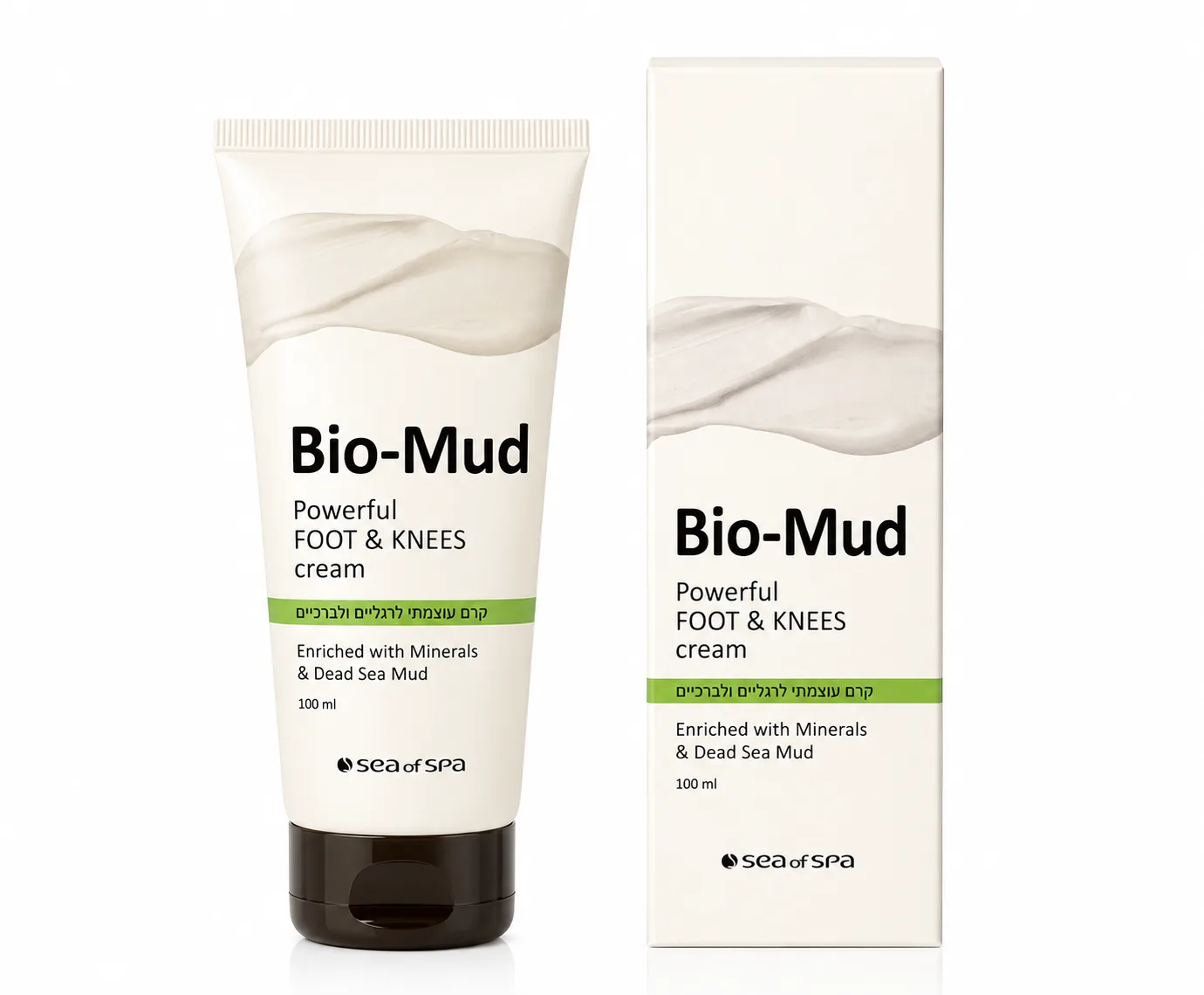 bio mud foot&knee cream 4811