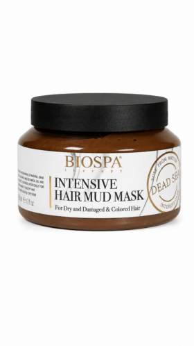 BIOSPA - מסכת בוץ לשיער יבש פגום וצבוע