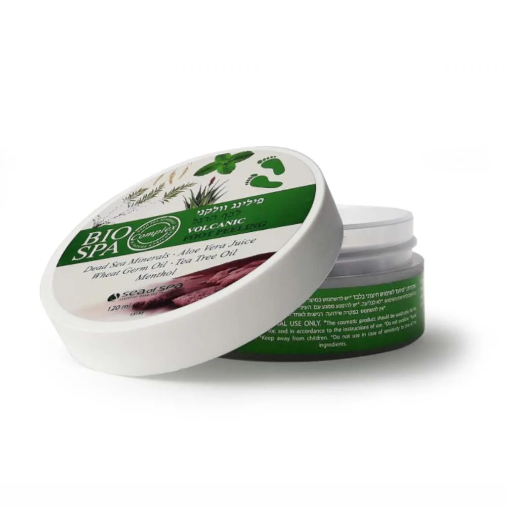 Bio Spa- Volcanic Foot Peeling 120ml