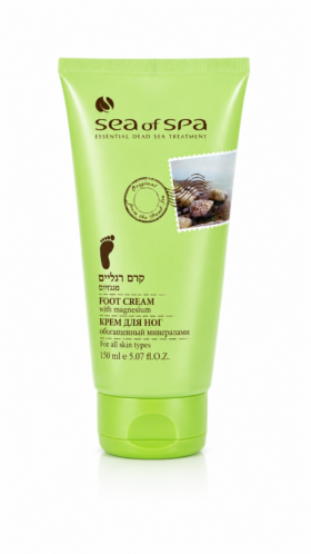 SEAOFSPA - קרם רגליים מועשר במגנזיום - 150 מ"ל