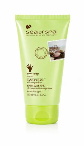 Sea Of Spa- Hand Cream with Magnesium - 150 ml