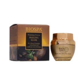 BIOSPA - מסכת פילינג עדינה לניקוי עמוק
