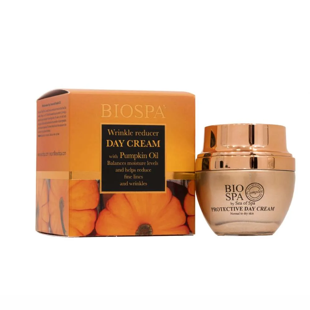 Bio spa-day cream anti-ageing pure pumpkin oil