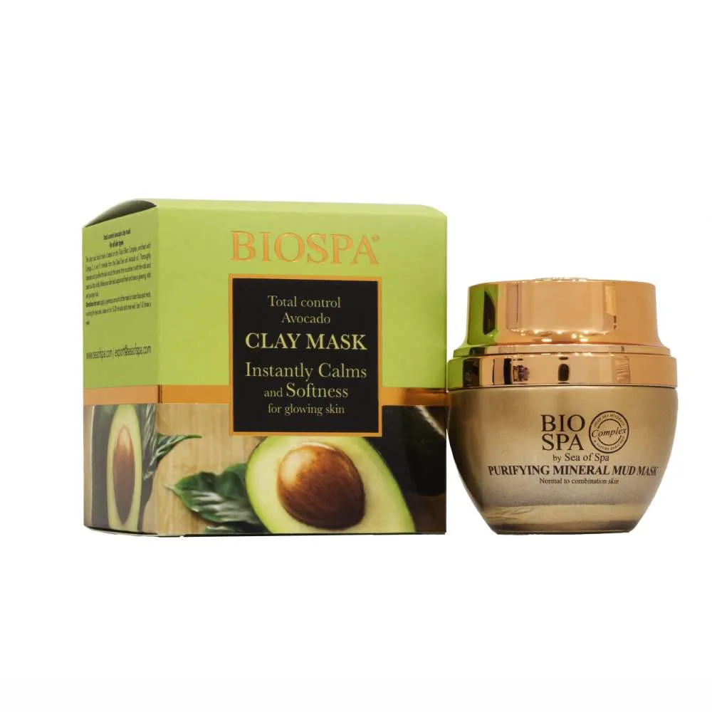 Bio spa-total control avocado beauty mask 50ml