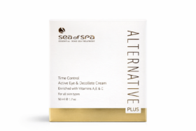 Alternative Plus-Time Control-Active Eye & Decollete Cream-For All Skin Types-50ml