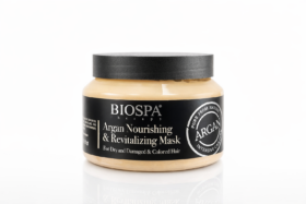 Bio Spa-Argan Mask-For Dry & Damaged or Colored Hair-500ml