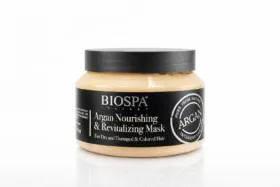 Bio Spa-Argan Mask-For Dry & Damaged or Colored Hair-500ml