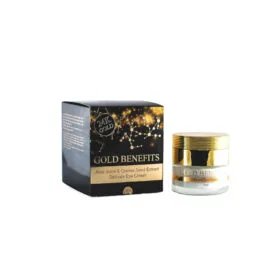 GOLD BENEFITS 50 ML JAR EYE CREAM