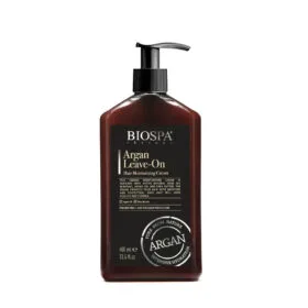 Argan leave-on hair moisturizing cream