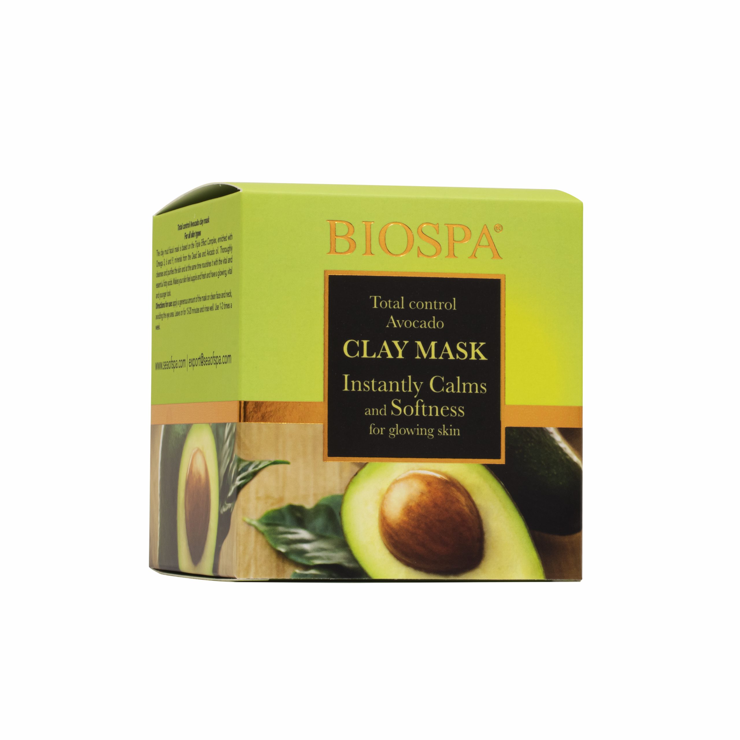 Avocado clay mask 002