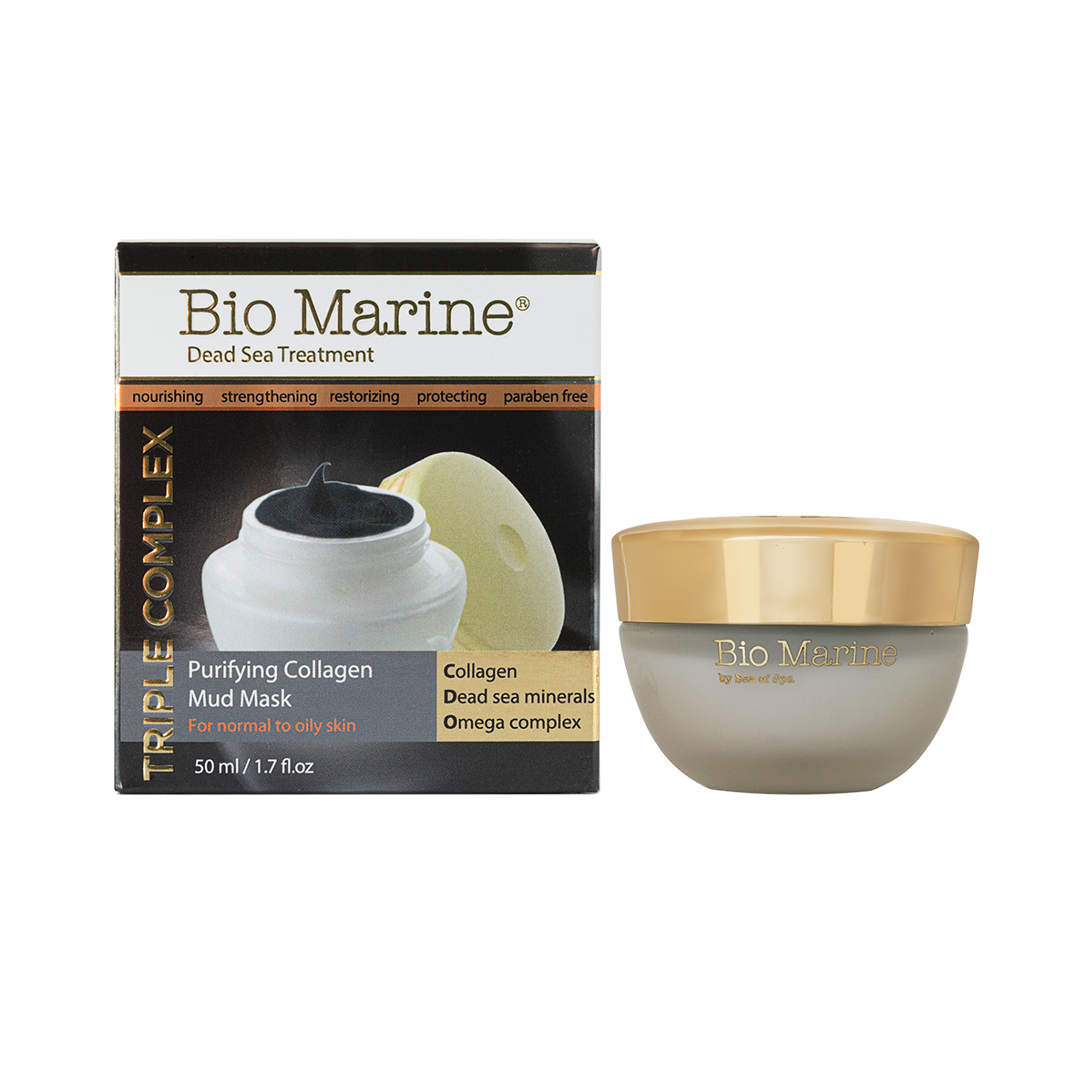 Bio Marine Collagen Mud Mask (1)