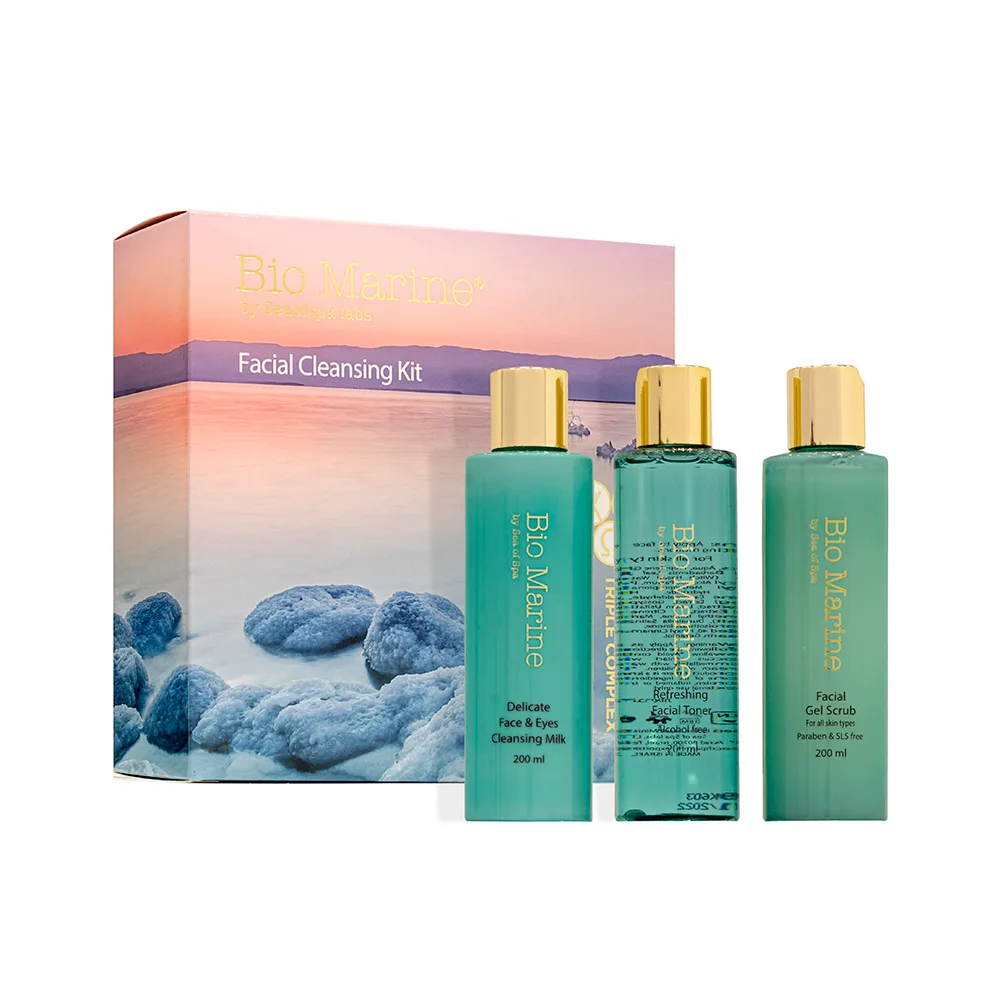 Bio Marine - Facial Cleansing Kit - Triple Complex - 600 ml