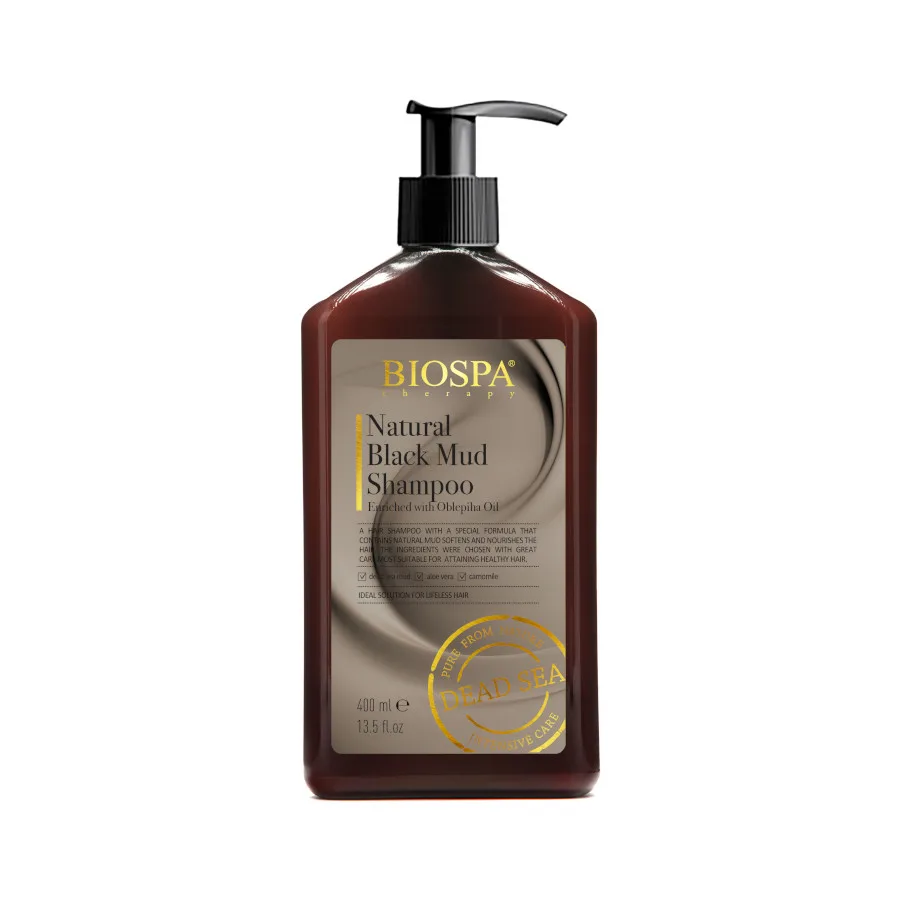 Black Mud Shampoo