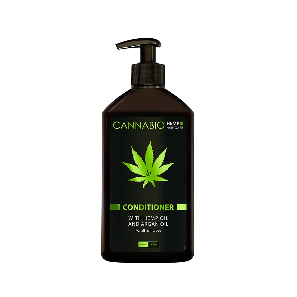 Conditioner with hemp oil and argan oil - 400 ml