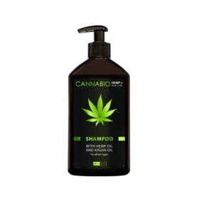 CANNABIO - שמפו עם שמן המפ ושמן ארגן - 400 מ״ל