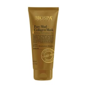 BIOSPA - מסיכת בוץ טהור וקולגן
