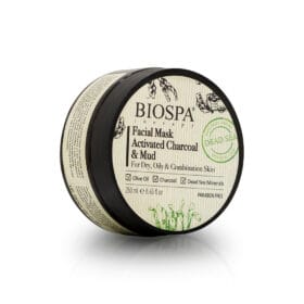BIOSPA - מסיכת בוץ ופחם פעיל