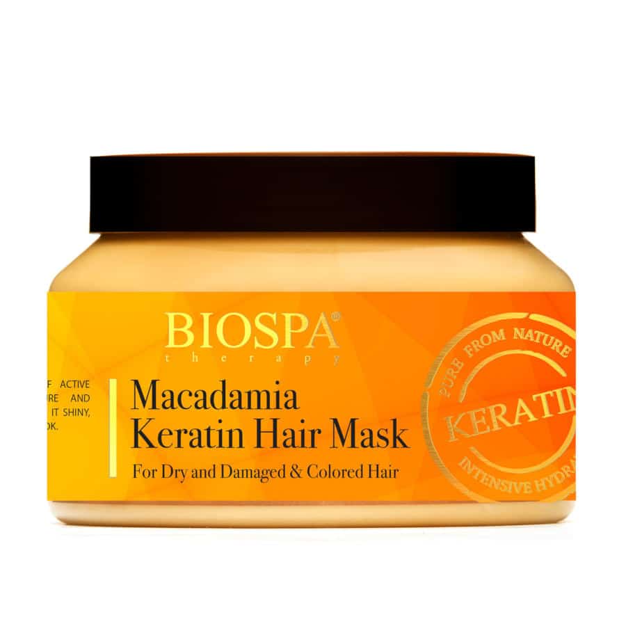 Keratin Macadamia Hair Mask