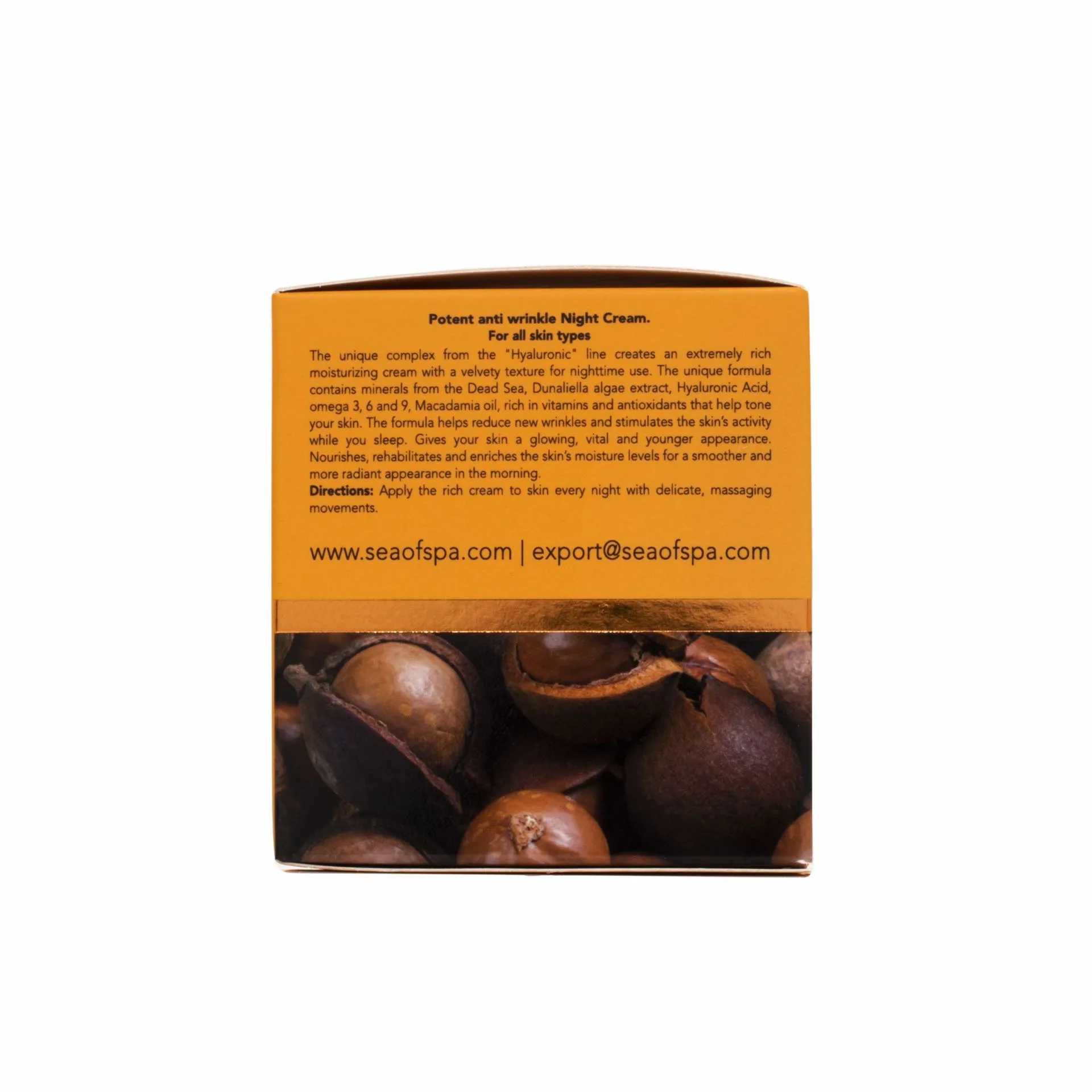 Macadamia night cream 006
