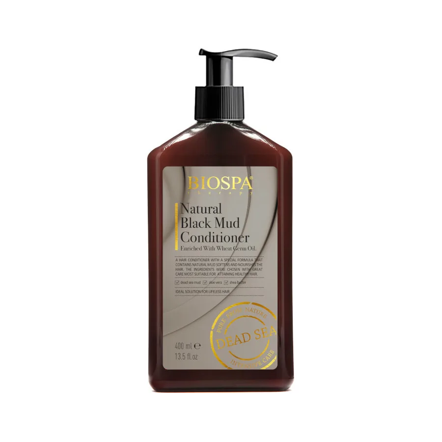 Natural Black Mud Conditioner