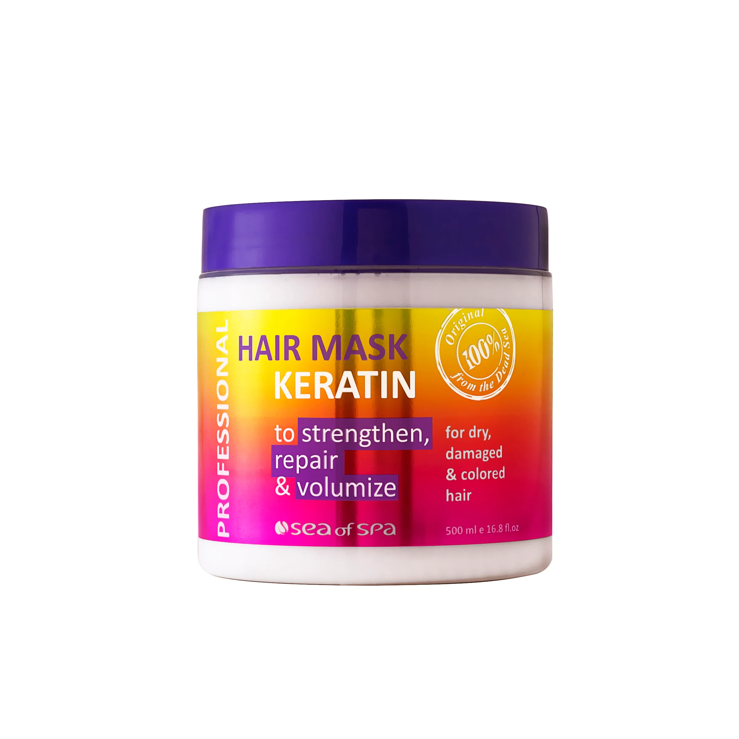 Proffesional Keratin Hair mask - 500 ml