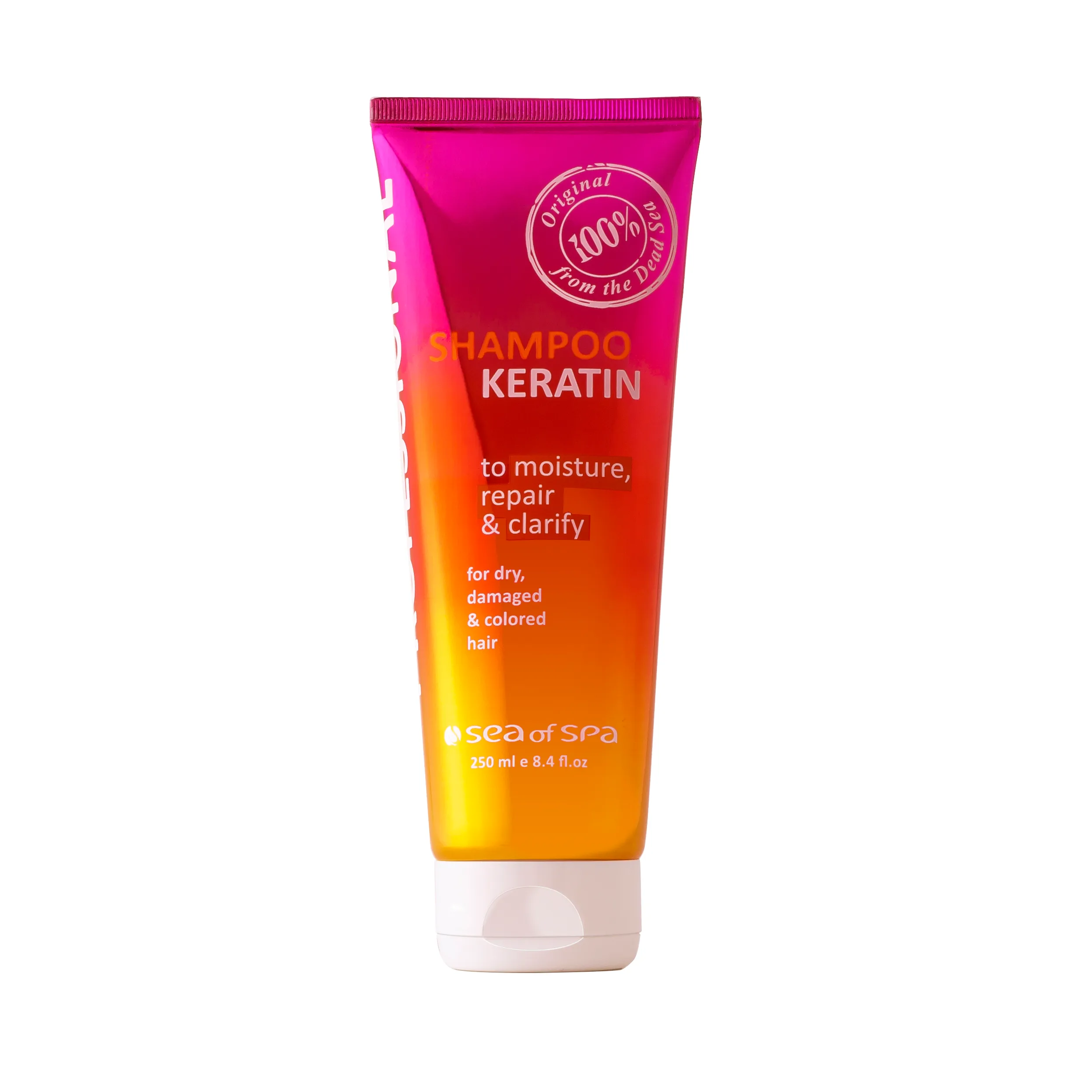 Proffesional Keratin Shampoo - 250 ml