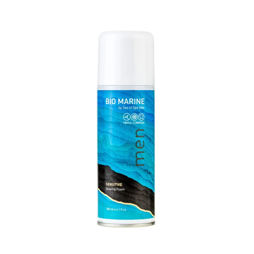 Bio Marine - Sensitive Shaving Foam - 180 ml