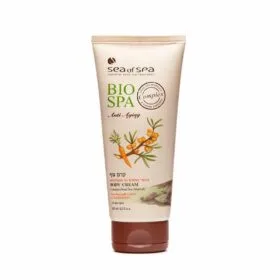 Bio Spa- Body cream enriched with Carrot & Sea Buckhorn-180ml
