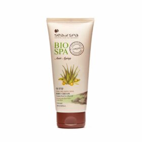 BIOSPA - קרם גוף חמאת שיאה ואלו ורה
