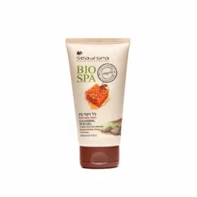 Bio Spa-Cleansing Mud Gel enriched with Bees Honey-180ml