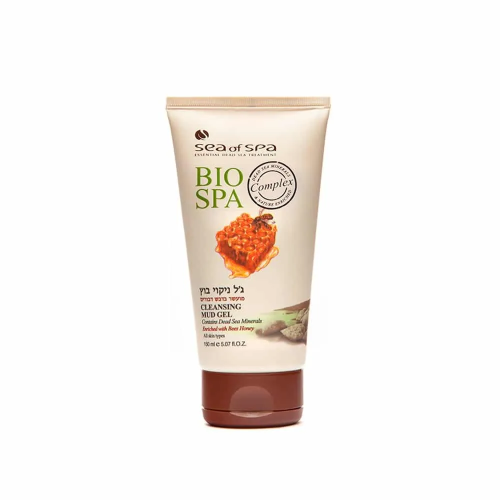Cleansing Mud Gel enriched with Bees Honey