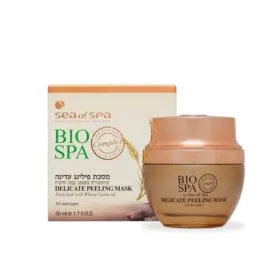 BIOSPA - מסכת פילינג עדינה נבט חיטה