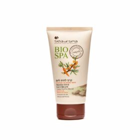 BIOSPA - קרם יום להגנה אובלפיחה וגזר לעור הפנים