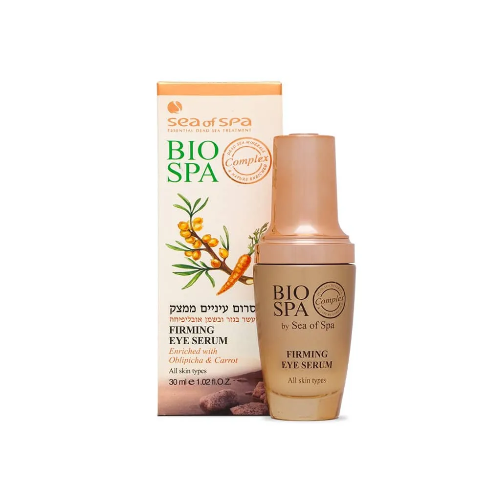 Bio Spa Firming Eye Serum with Dead Sea Minerals