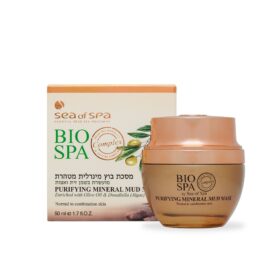 BIOSPA - מסכת בוץ מינרלית מטהרת