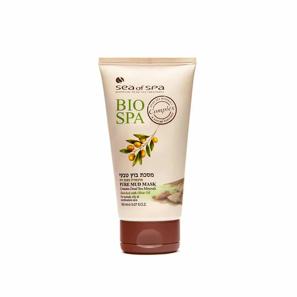 Purifying Mineral Mud Mask enriched with Olive Oil & Dunaliella