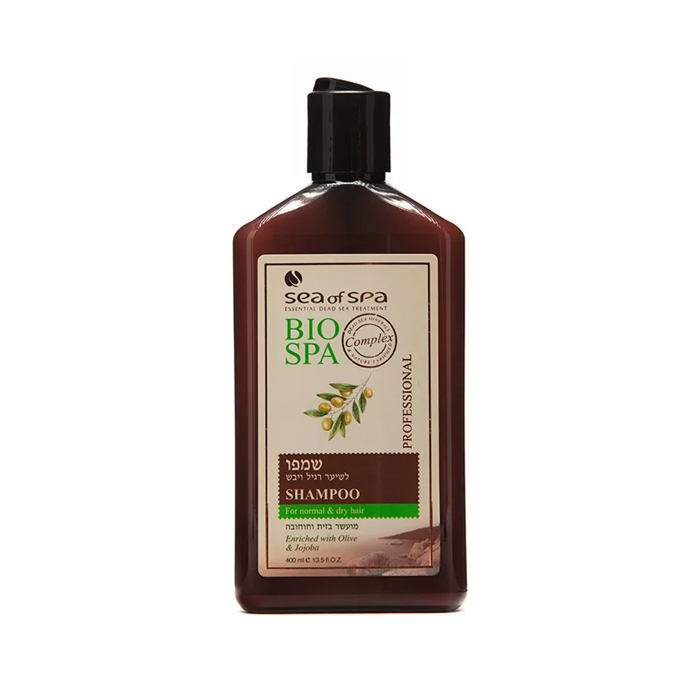 Shampoo for Normal & Dry Hair enriched with Olive & Jojoba