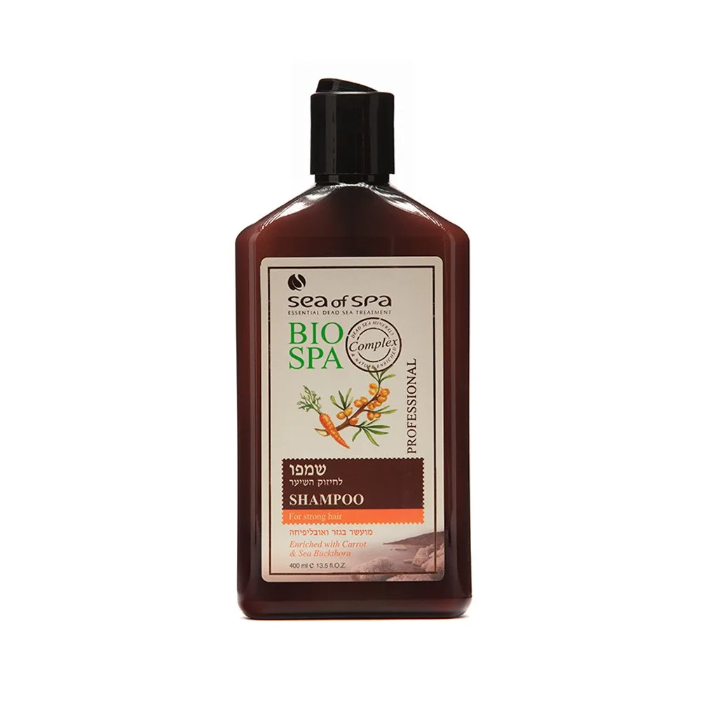 Shampoo for Strong Hair enriched with Carrot & Sea Buckthorn