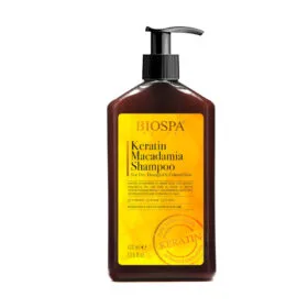 Bio Spa-Keratin Macadamia Shampoo-400ml