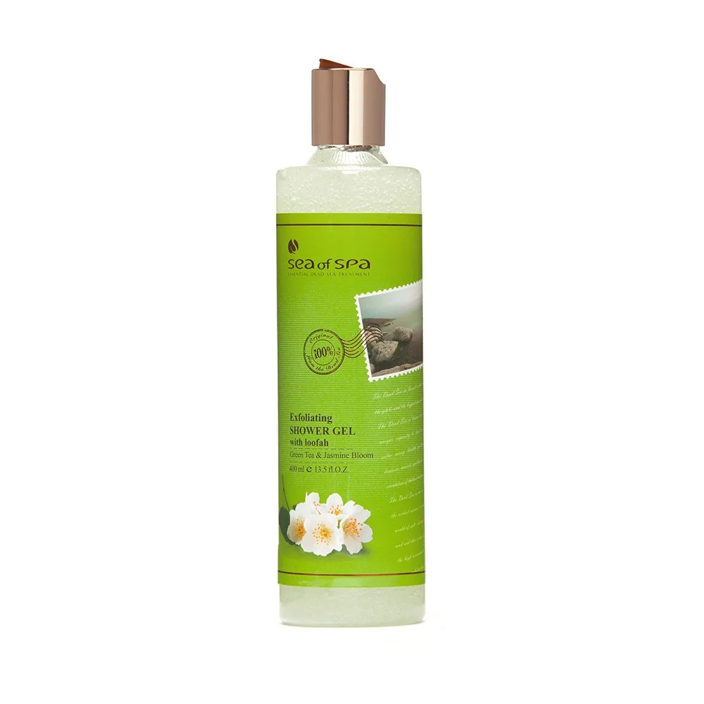 Shower Gel Green Tea & Jasmine Bloom - 400 ml