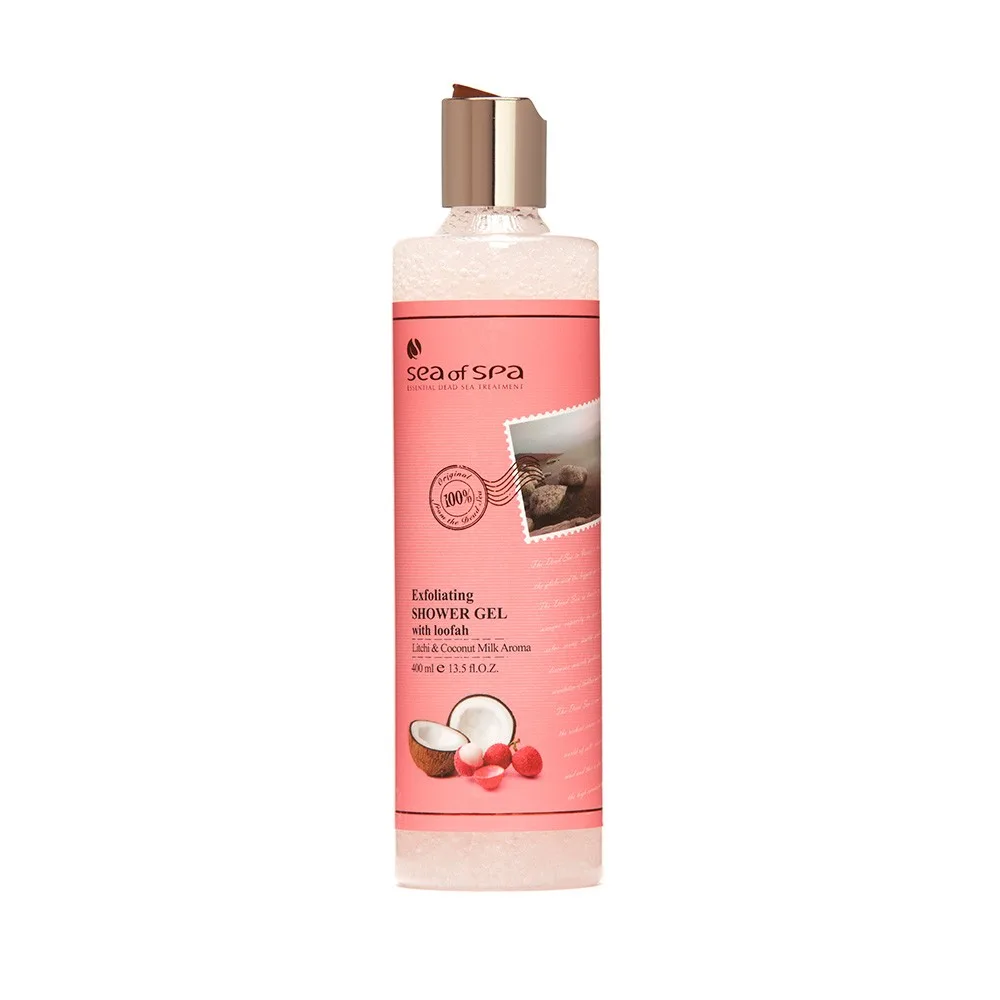Shower Gel Litchi & Coconut Milk Aroma - 400 ml