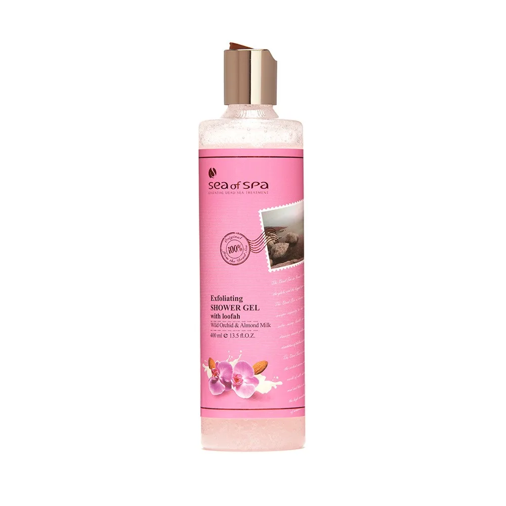Shower Gel Wild Orchid & Almond Milk - 400 ml