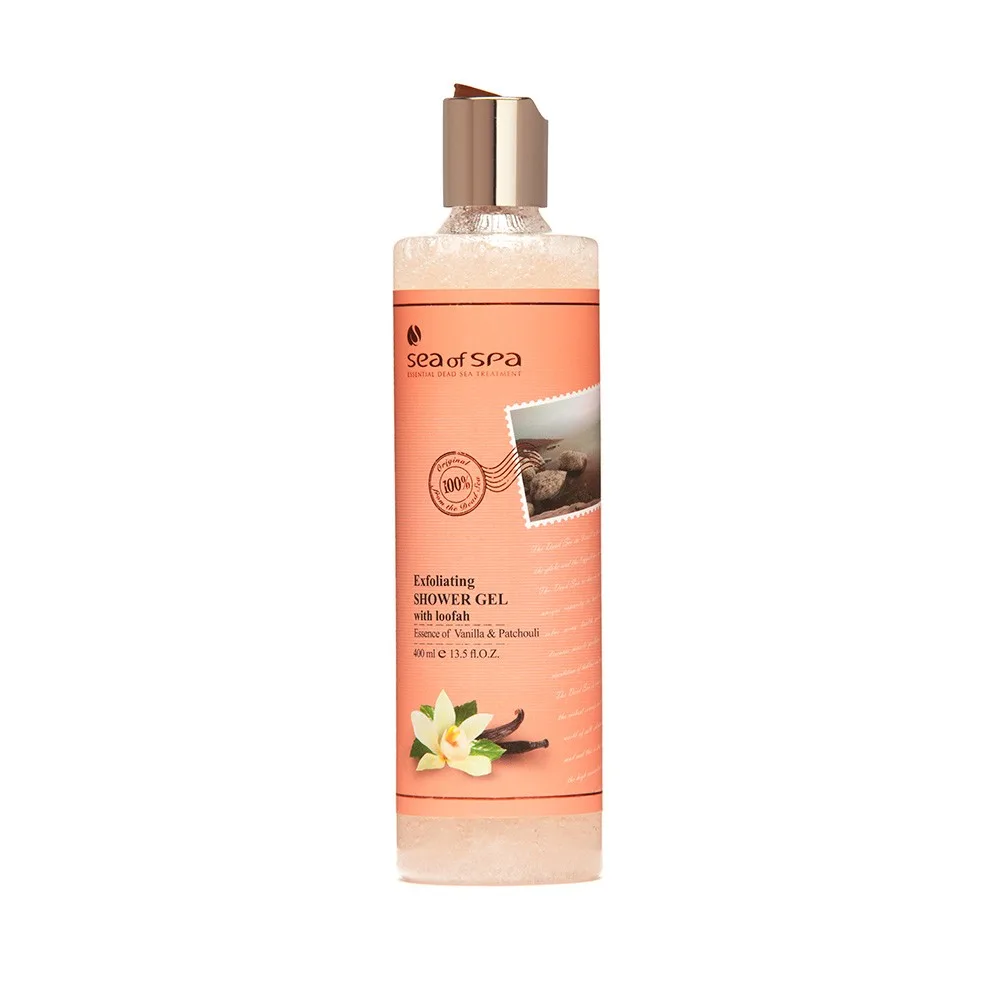Shower Gel Essence of Vanilla & Patchouli - 400 ml