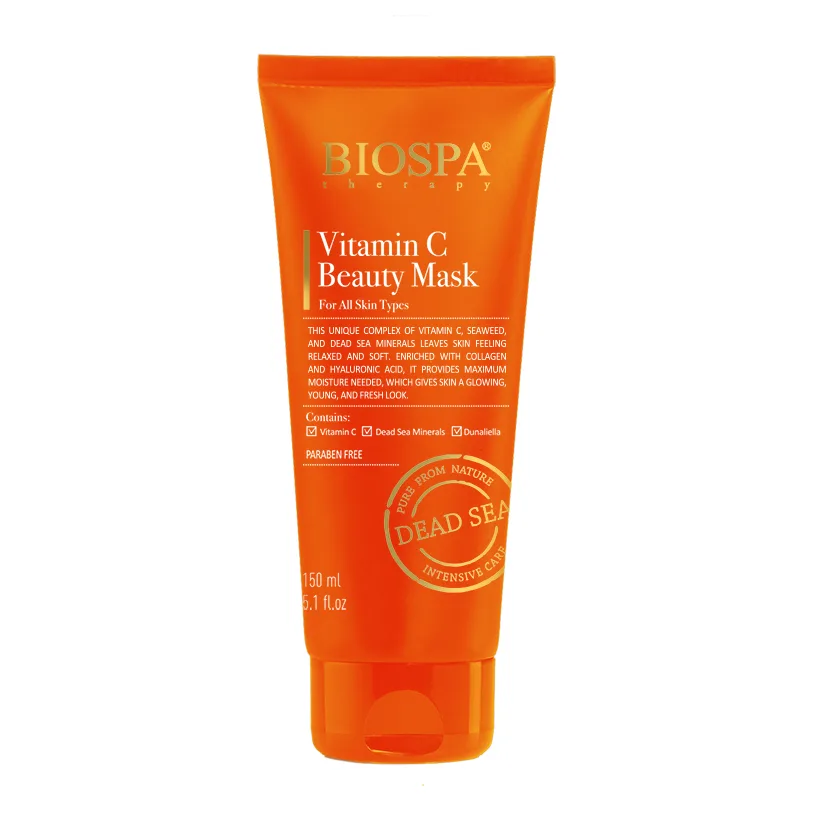 Vitamin C beauty mask