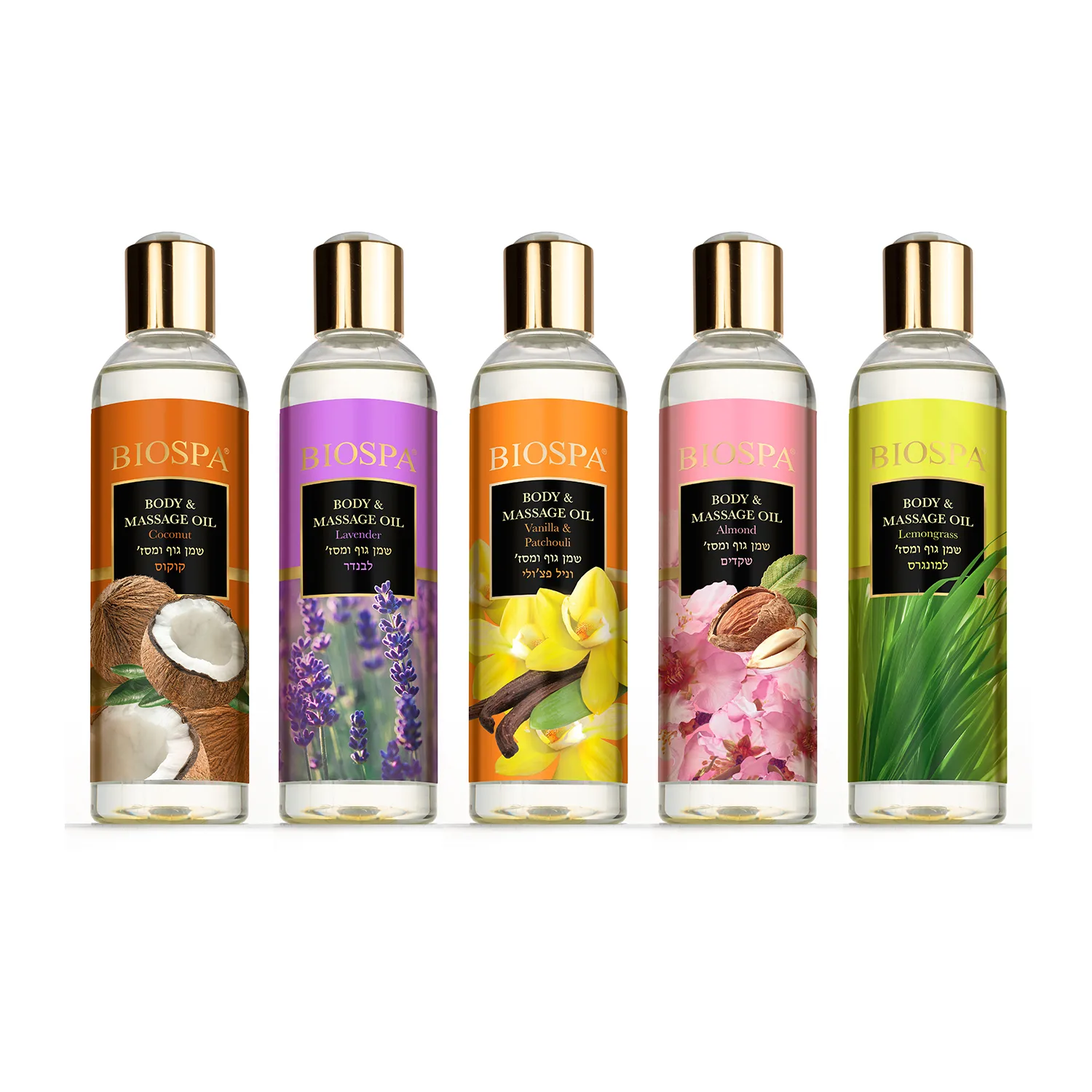 Bio Spa-Body & Massage Oil - 250 ml