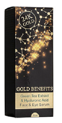 24 Gold – Face and Eye serum 1