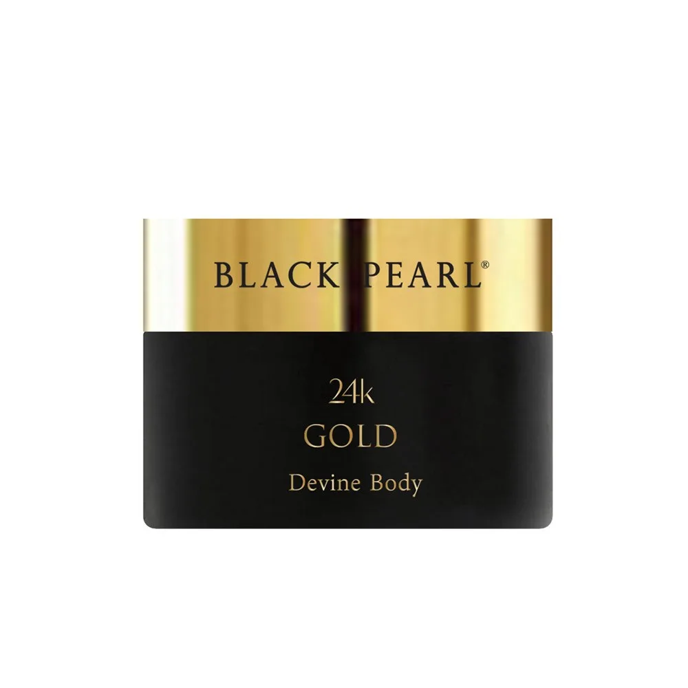 Black Pearl- 24K Gold Devine body butter- 200ml