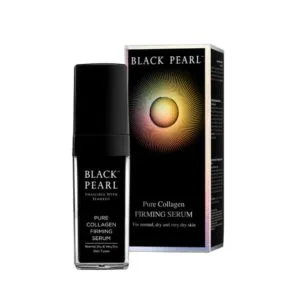 Black Pearl- Pure Collagen Firming Serum- for normal to dry skin-30ml