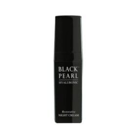 פנינה שחורה- קרם לילה משקם Hyaluronic- לכל סוגי העור-30 מ"ל
